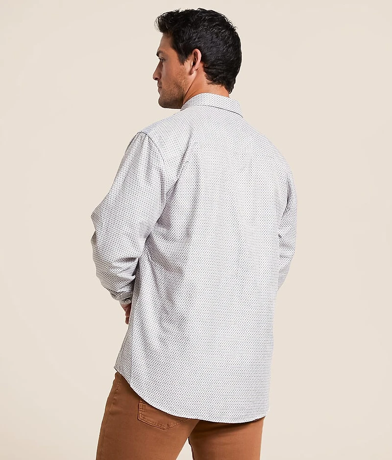 Micro Print Shirt