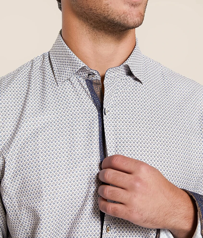 Micro Print Shirt