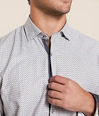 Micro Print Shirt