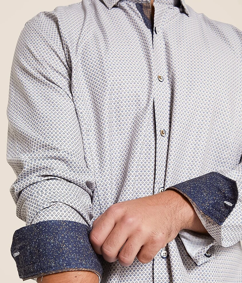 Micro Print Shirt