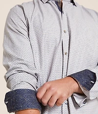 Micro Print Shirt