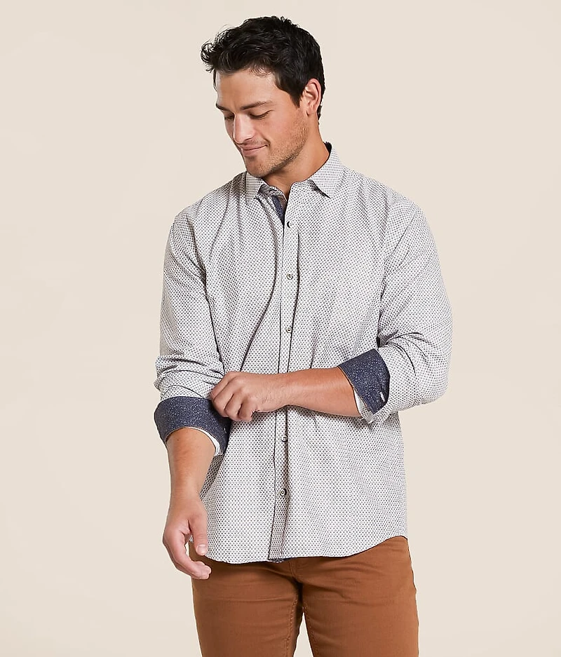 Micro Print Shirt
