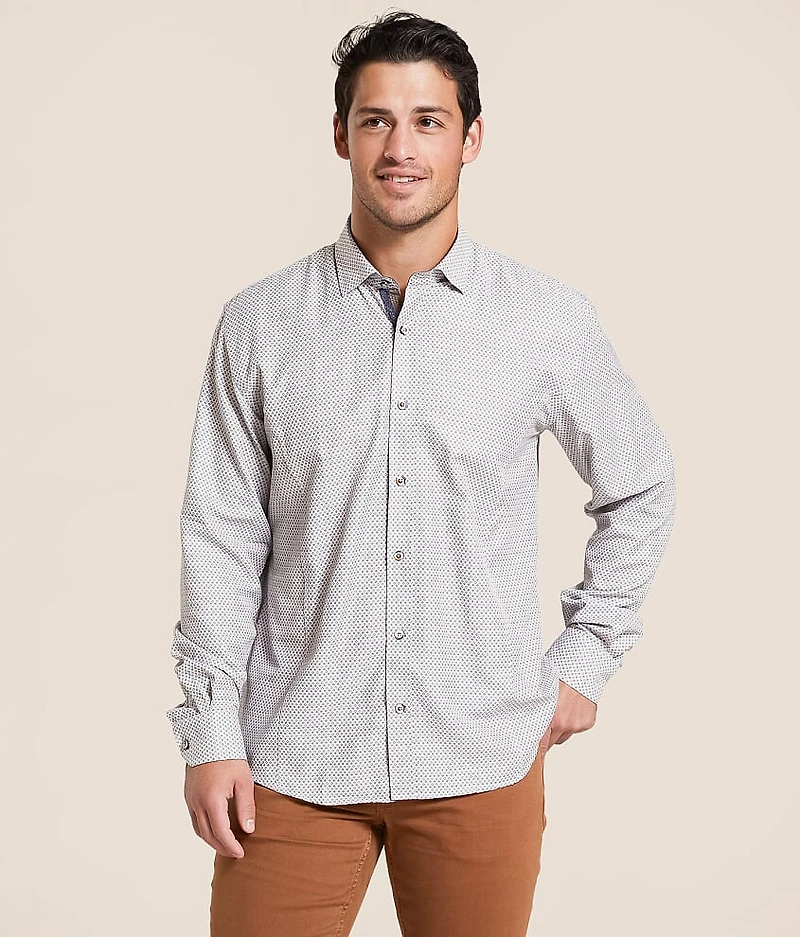 Micro Print Shirt