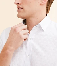 Tonal Triangle Shirt