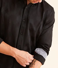 Tonal Plaid Shirt