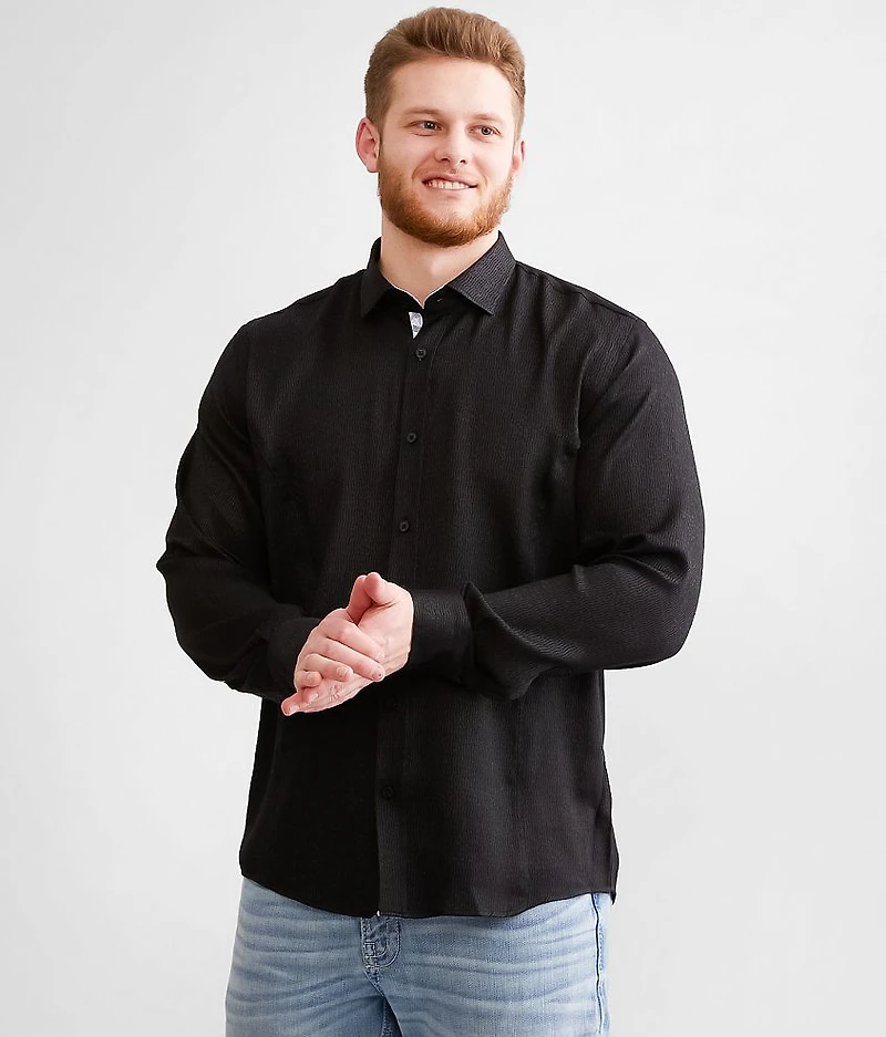 Tonal Wavy Shirt
