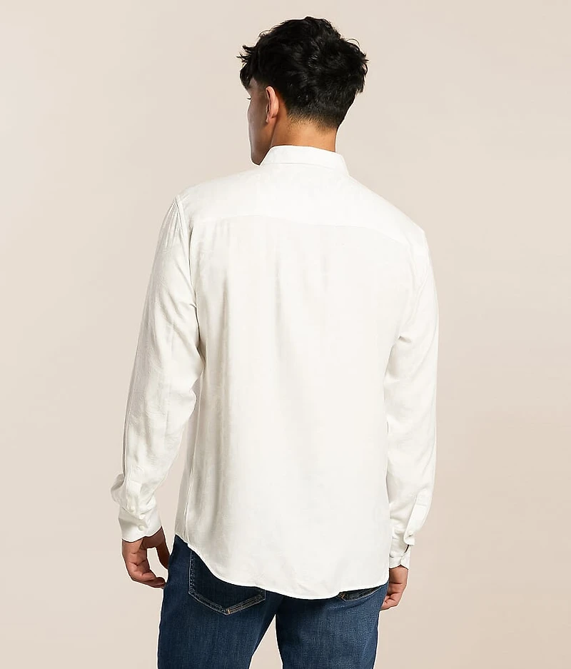 Tonal Paisley Print Shirt