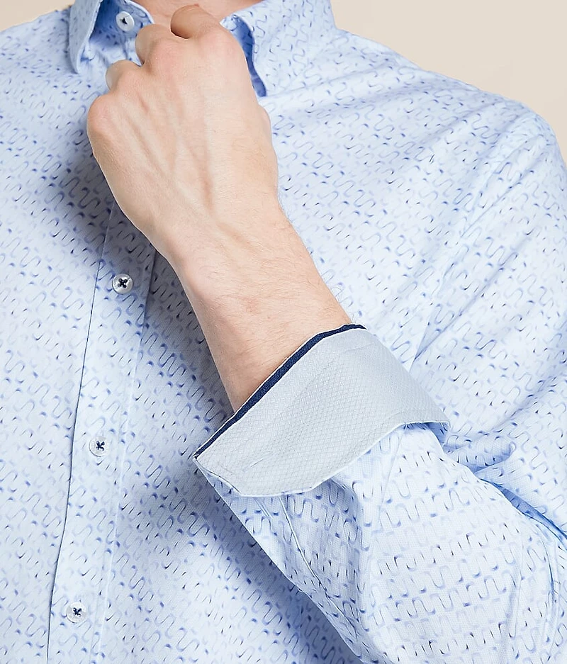 Wave Stretch Shirt