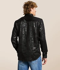 Tonal Jacquard Shirt
