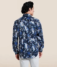 Foiled Floral Shirt