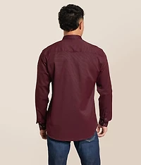 Mini Checkered Stretch Shirt