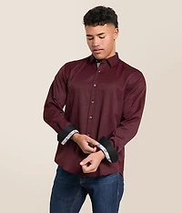 Mini Checkered Stretch Shirt