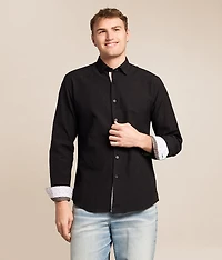 Textured Stretch Shirt