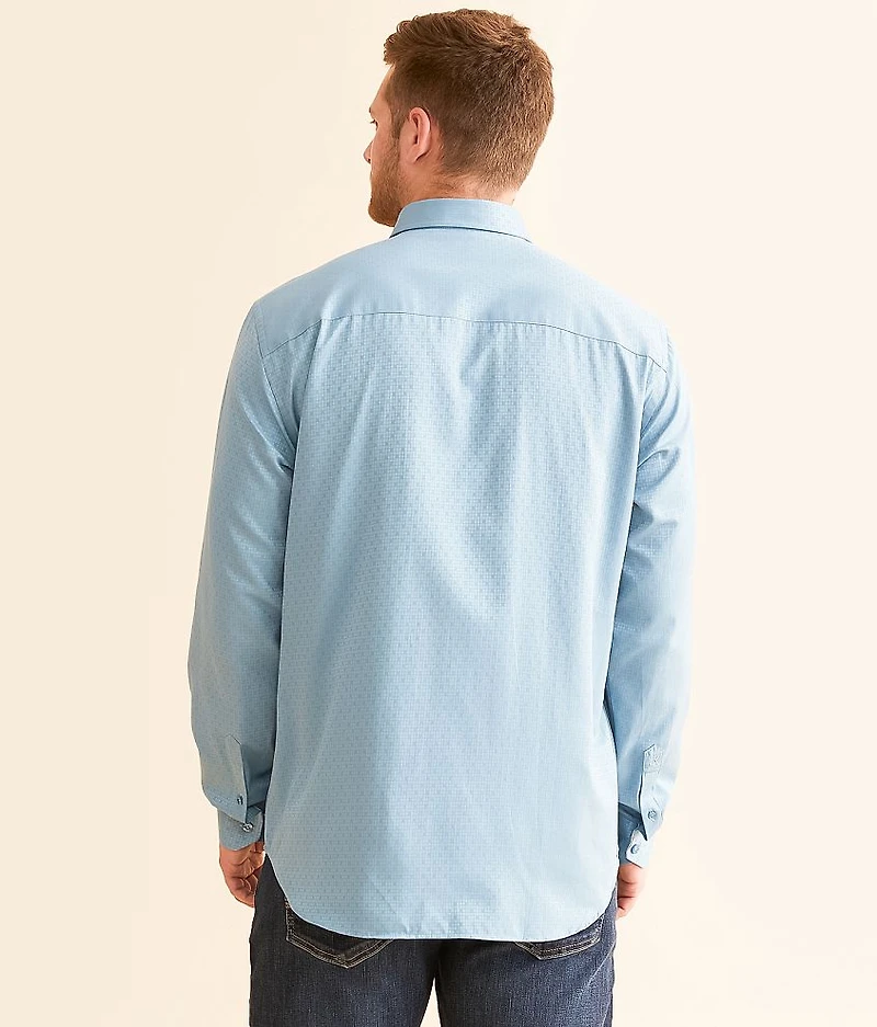 Tonal Print Shirt
