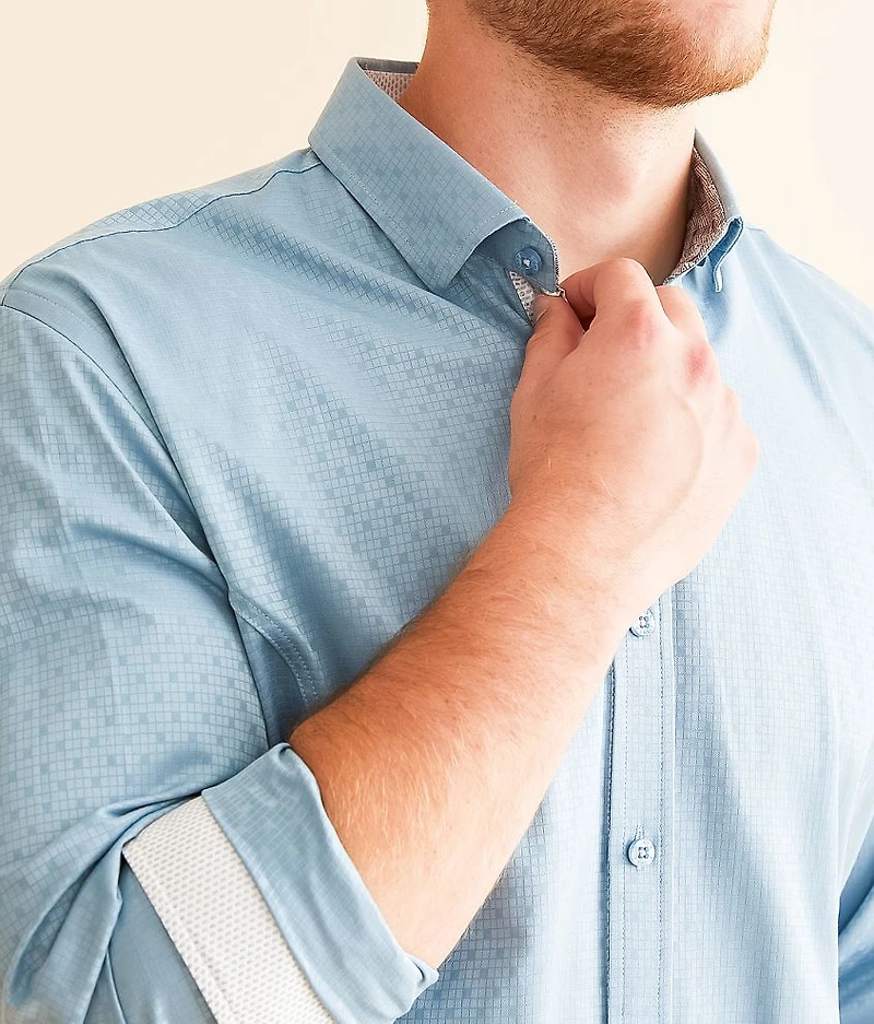 Tonal Print Shirt