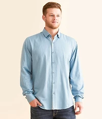Tonal Print Shirt