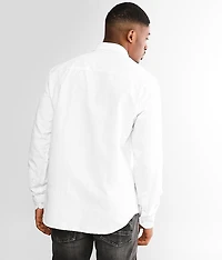 Tonal Paisley Jacquard Shirt