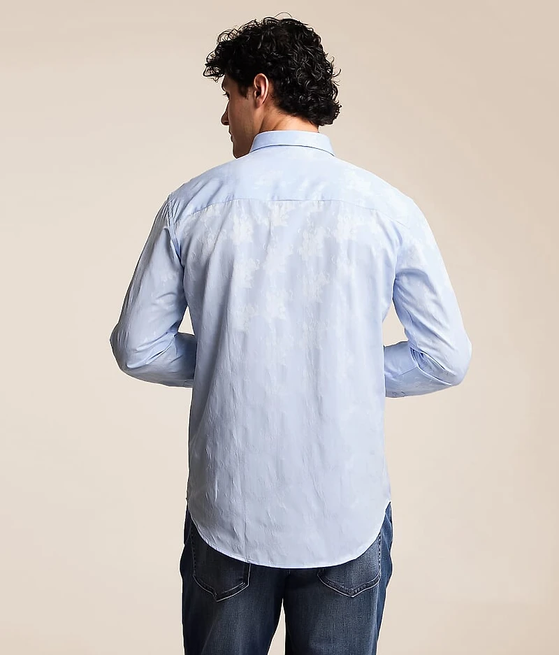 Floral Jacquard Shirt