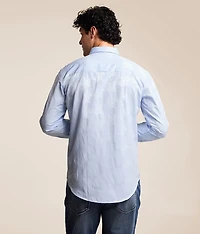 Floral Jacquard Shirt