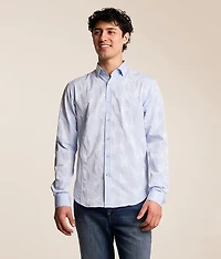 Floral Jacquard Shirt