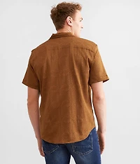 Eyelet Stretch Shirt