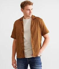 Eyelet Stretch Shirt