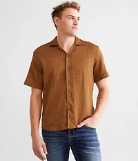Eyelet Stretch Shirt