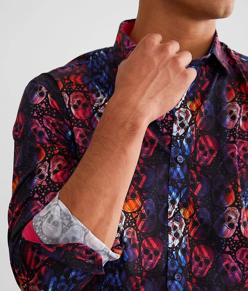 Skull Printed Shirt