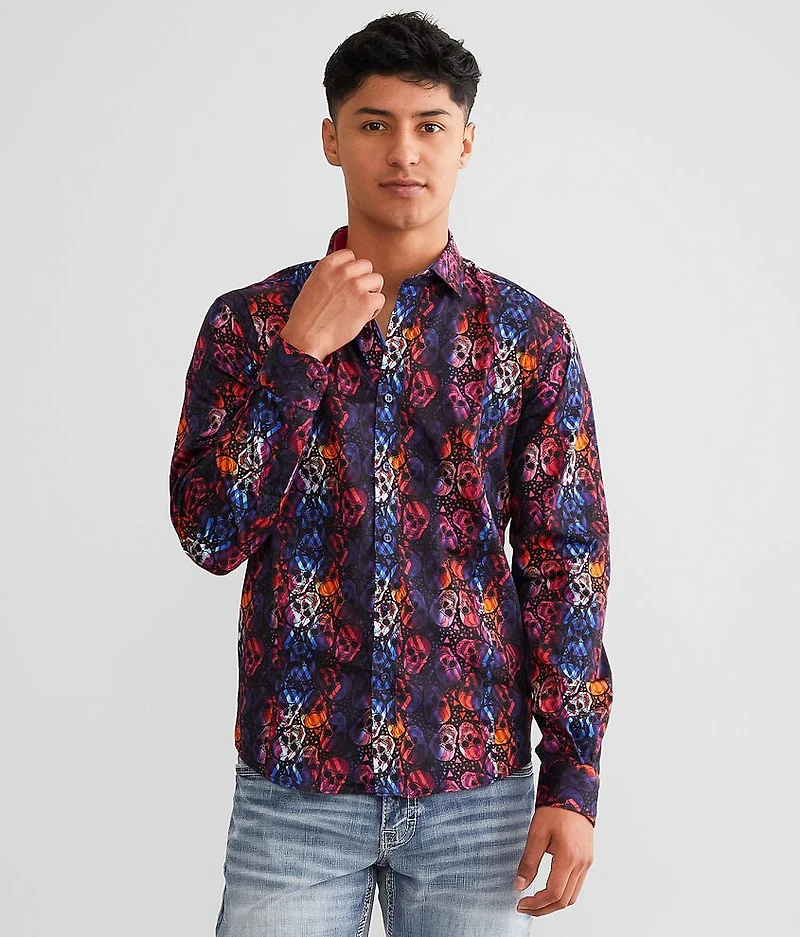 Skull Printed Shirt