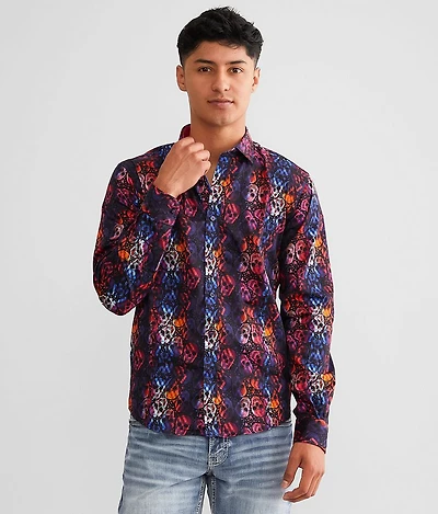 Skull Printed Shirt