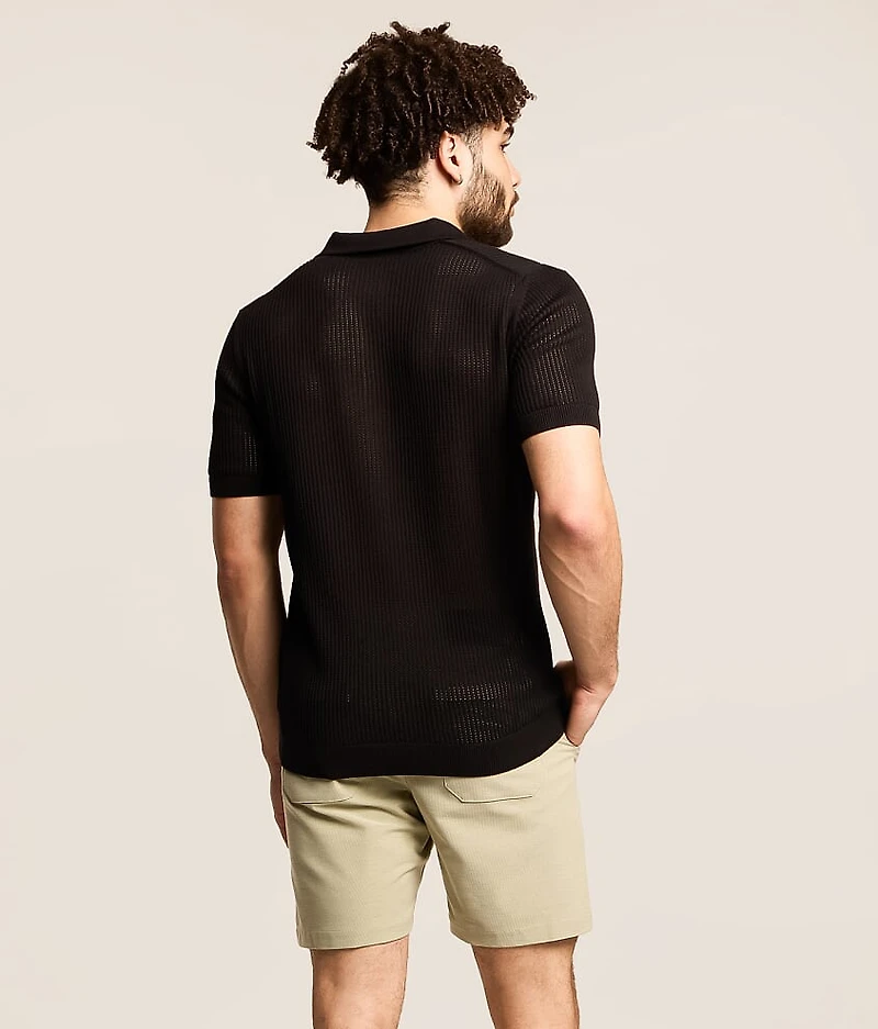 Zephyr Crochet Polo