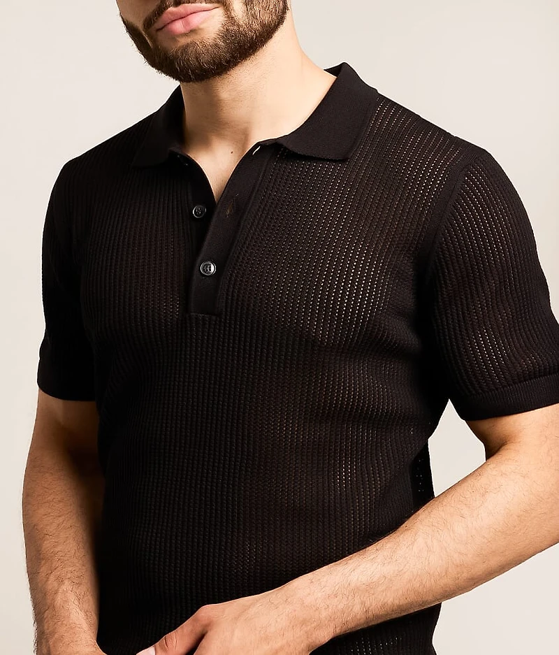 Zephyr Crochet Polo