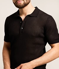 Zephyr Crochet Polo