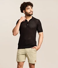 Zephyr Crochet Polo
