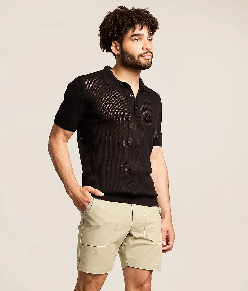 Zephyr Crochet Polo