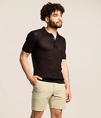 Zephyr Crochet Polo