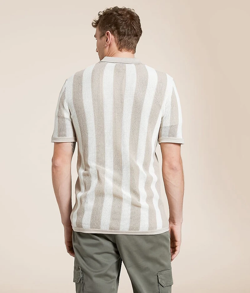 Striped Knit Shirt