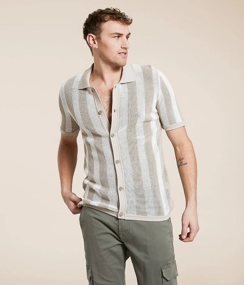 Striped Knit Shirt