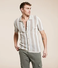 Striped Knit Shirt