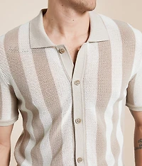 Striped Knit Shirt