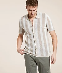 Striped Knit Shirt