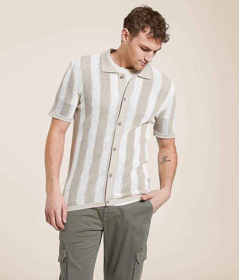 Striped Knit Shirt