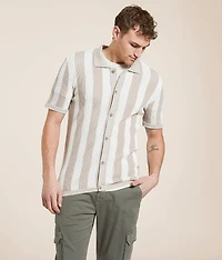 Striped Knit Shirt