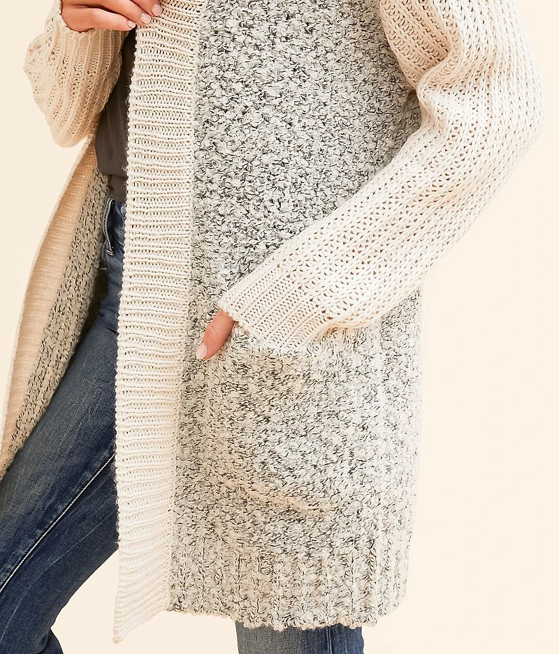 Marled Cardigan Sweater