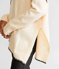 Oversized Tunic Sweater