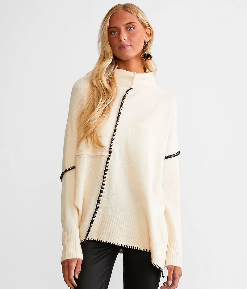 Oversized Tunic Sweater