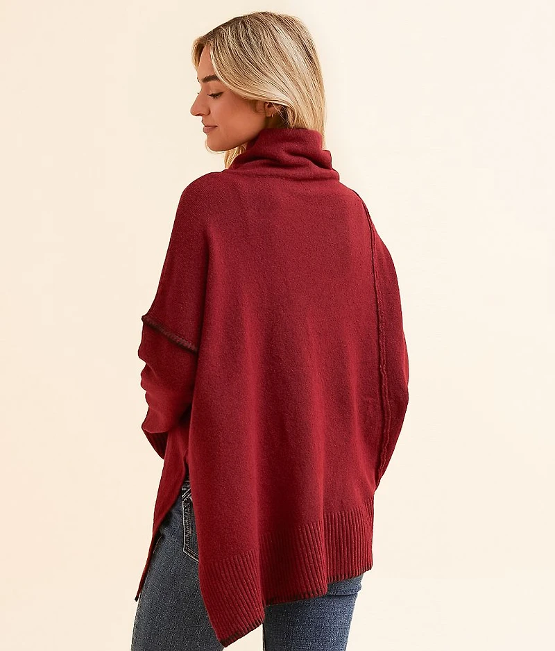 Oversized Tunic Sweater
