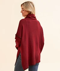Oversized Tunic Sweater