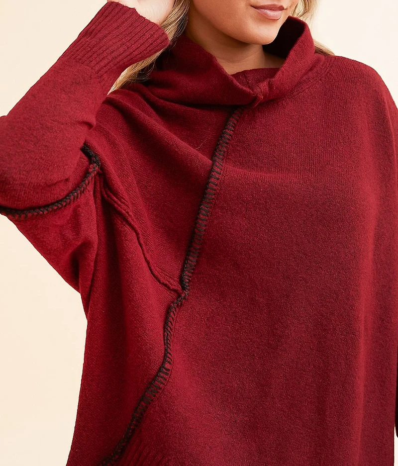 Oversized Tunic Sweater
