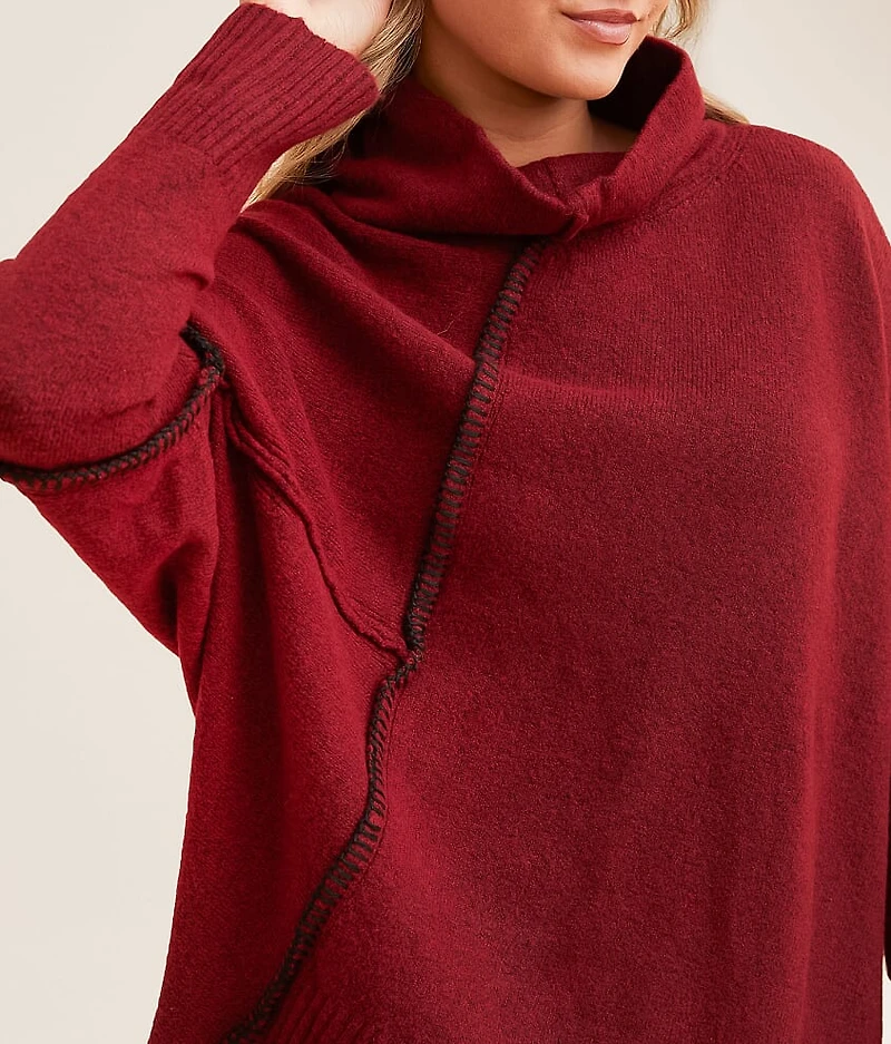 Oversized Tunic Sweater